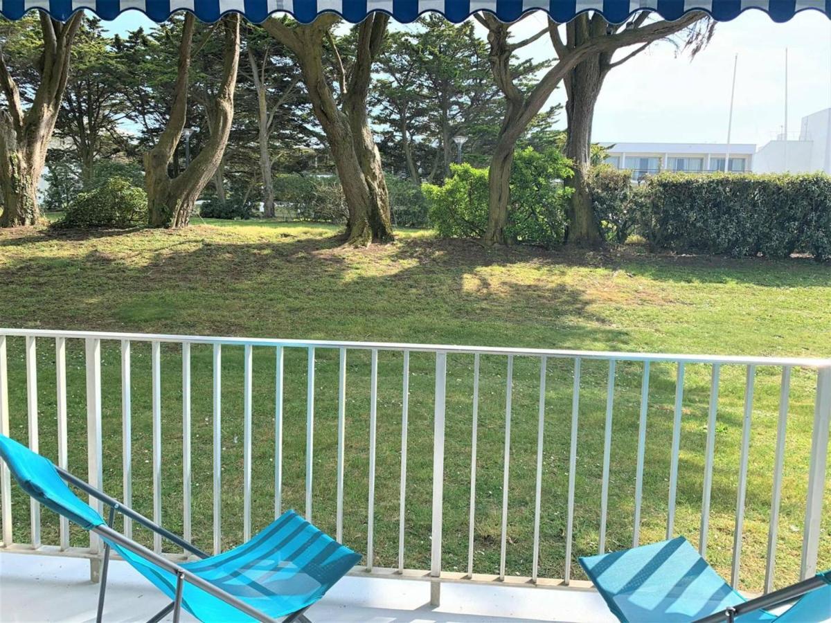 Quiberon, Appart 2 Pieces Renove, A 2 Pas De La Plage, Loggia Sud, Garage, Classe 2*, Pour 3 Pers. - Fr-1-478-182 Eksteriør bilde