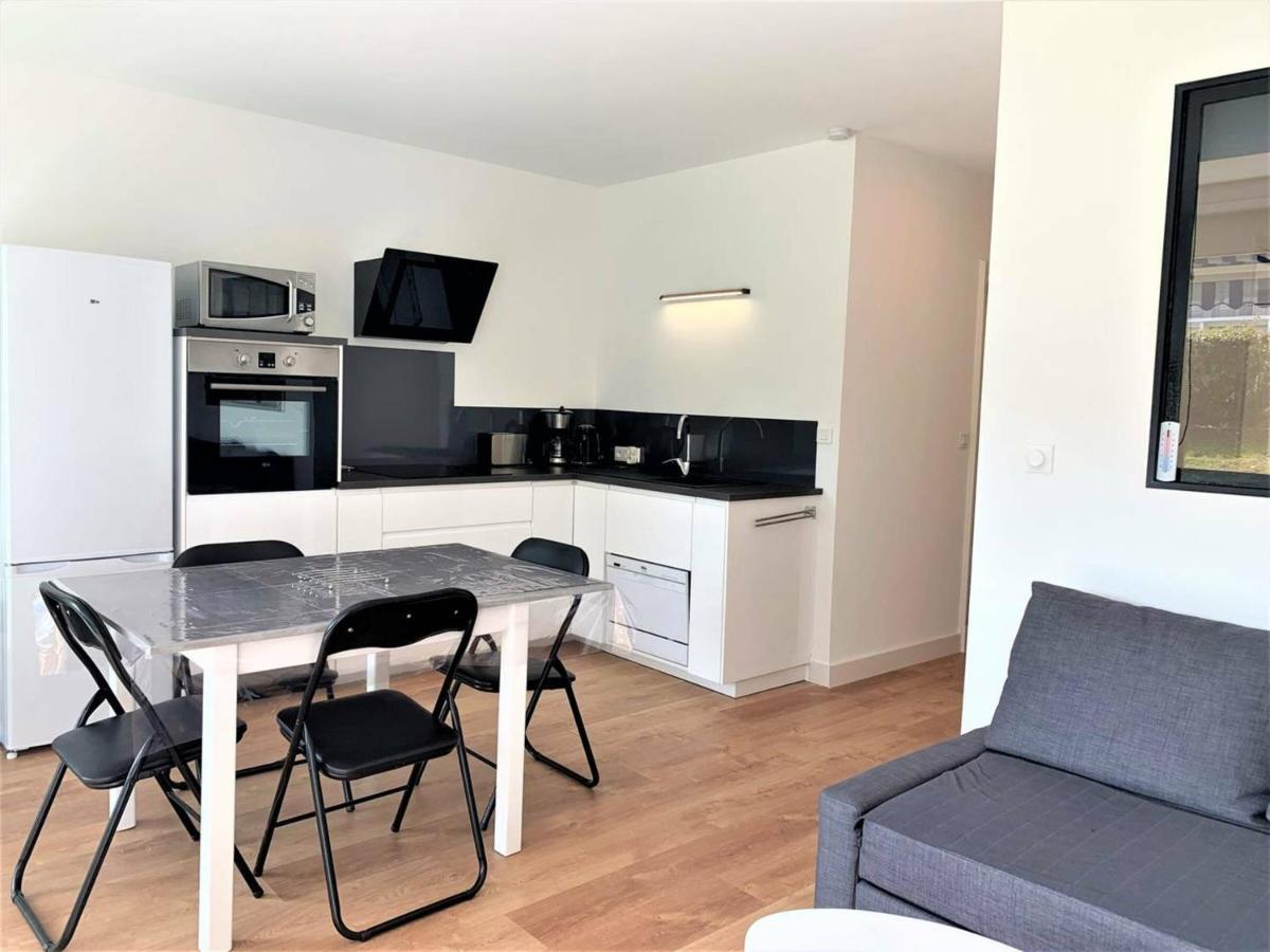 Quiberon, Appart 2 Pieces Renove, A 2 Pas De La Plage, Loggia Sud, Garage, Classe 2*, Pour 3 Pers. - Fr-1-478-182 Eksteriør bilde